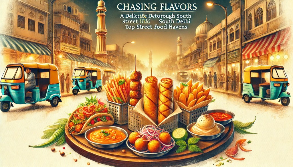 Chasing Flavors: A Delectable Detour through South Delhi’s Top Ten Street Food&nbsp;Havens